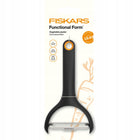 FISKARS FF Obieraczka skrobaczka do warzyw i owoców typu Y ruchome ostrze strug poziomy metalowy do ziemniaków i