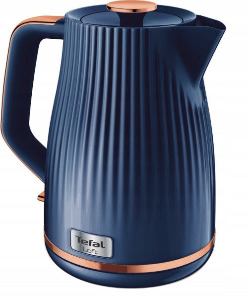 Czajnik elektryczny tefal KO2514 2400 w niebieski 1.7 l tworzywo sztuczne