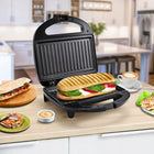 Toster opiekacz do kanapek tostów grill nieprzywierająca powłoka sandwich podgrzewacz pieczywa, opiekanie jednostronne