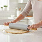 Wałek do ciasta pizzy silikonowy kuchenny obrotowy nieprzywierający duży rolka pierogowa, 38 cm