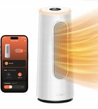 Termowentylator grzejnik farelka timer 83° Wi-Fi 1500W clevast CL-EH01 maksymalna biały