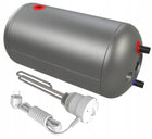 Bojler + Grzałka 2 kW wymiennik z podwójną wężownicą ELEKTROMET WGJ MAX 120 do kotłów C.O. 120 l grzałki