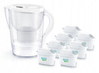 Brita Marella XL dzbanek filtrujący biały 7x filtr maxtra Pure Performance