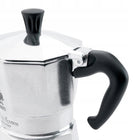 Kawiarka bialetti Moka Express 2 TZ aluminiowy zaparzacz do kawy, kafetiera do espresso, 60 ml, srebrna