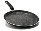 Patelnia do naleśników Kinghoff 22 cm marmurowa KH1127 granitowa pancake naleśnikarka, na indukcję, mycie w zmywarce