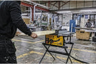 Mobilny stół roboczy DeWalt DWE74911 do piły stołowej podstawa jezdna pod pilarkę, wózek transportowy 100x30x75 cm