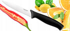 FISKARS NÓŻ KUCHENNY DO KROJENIA OBIERANIA WARZYW OWOCÓW OSTRY STAL 11cm nożyk jarzynowy, plastikowy uchwyt