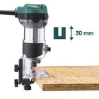 FREZARKA GÓRNOWRZECIONOWA DO DREWNA WYCINARKA Z REGULACJĄ OBROTÓW +6 FREZÓW router stolarski, obróbka drewna, 850 W