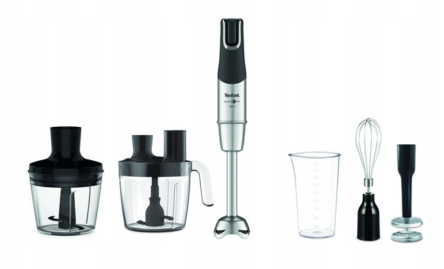 Blender ręczny tefal Infiny Force Pro HB95LD 1200W rozdrabniacz 5w1 nominalna