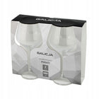 4x kieliszek manti 680ml do wina drinków soku wody napojów duże eleganckie