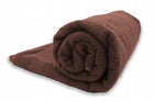 RĘCZNIK PREMIUM SPA FROTTE DUŻY BRĄZOWY 450 GSM KĄPIELOWY HOTELOWY 90x180 bawełniany szybkoschnący gładki na prezent do