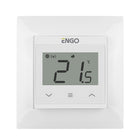 Engo E55-W regulator temperatury 230V wi-fi internetowy biały do ramki termostat pokojowy do sterowania ogrzewaniem
