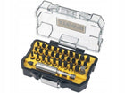 Zestaw bitów DeWalt DT70560TQZ 32 el. / DEWALT ORYGINAŁ końcówki wkrętakowe 1/4 cala 25 mm Philips Pozidriv Torx do