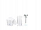 Silvercrest Blender Ręczny biały z Rozdrabniaczem ssms 600 G7, 600 w