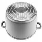 Garnek duży 14l indukcja GAZ wysoki garnek marmurkowy do piekarnika garnki aluminiowe naczynie kuchenne 32 cm