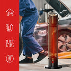 GRZEJNIK ELEKTRYCZNY NA PODCZERWIEŃ PROMIENNIK CIEPŁA LAMPA GRZEWCZA 1200W średniofalowe 1200 W