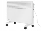 Grzejnik Elektryczny Konwektorowy ścienny Termostat ENERGOOSZCZĘDNY 1500W 610 mm 420 mm grzewcza biały