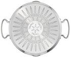 Garnek ze stali nierdzewnej z pokrywką TEFAL Duetto+ 28cm G7196456 indukcja do zup i gotowania, 10,1 l, do piekarnika i