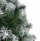 CHOINKA SZTUCZNA NA PNIU PIĘKNA SOSNA DIAMENTOWA GĘSTA OŚNIEŻONA 180 CM 161 - 180 cm zielony