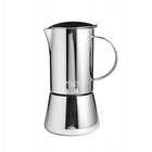 Kawiarka zaparzacz do kawy Espresso 6 filiżanek - 350ml stal nierdzewna moka, na indukcję, możliwość mycia w zmywarce