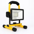 Halogen przenośny LED 30W roboczy naświetlacz budowlany SMD lampa uchwyt reflektor warsztatowy 2400 lm 6500K IP44 do