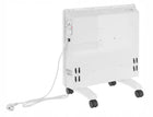 Grzejnik Elektryczny Konwektorowy ścienny Termostat ENERGOOSZCZĘDNY 1000W 465 mm 420 mm grzewcza biały