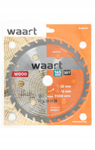 Piła tarczowa 165 x 20mm 30T widiowa tarcza z widią do cięcia drewna waart 1 szt.