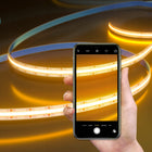 Taśma LED Neon COB 24V 10m 480 diod 3000K biała ciepła homogeniczna 8mm oświetlenie dekoracyjne do wnętrz, światło