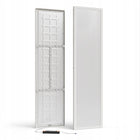 Panel LED Lampa Sufitowa Plafon Natynkowy Prostokąt 30 x 120 cm 5400lm 60W oprawa do biura i kuchni, neutralna barwa