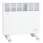 Grzejnik elektryczny konwektorowy łazienkowy ścienny WiFi EWE+ 1500W 675 mm 435 mm grzewcza biały