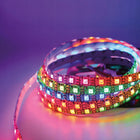 Pasek LED taśma 4m RGB + pilot listwa świetlna dekoracyjna, oświetlenie wielokolorowe do wnętrz, 230 V, 2000 lm, IP20