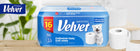 Velvet papier toaletowy Delikatnie Biały 16 rolek do łazienki, higieniczny, suchy, bezzapachowy