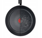 Patelnia TEFAL XL Force 32cm tytanowa powłoka gazowa do smażenia, nieprzywierająca, na kuchnię ceramiczną i