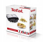 Opiekacz Toster do kanapek tostów Tefal UltraCompa SM1552 sandwich nominalna srebrny/szary