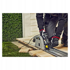 ZAGŁĘBIARKA PILARKA SZYNY MEEC TOOLS 0-45 1200W Ø165mm piła tarczowa elektryczna do drewna 5200 obr/min z prowadnicą