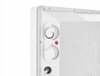 Grzejnik Elektryczny Konwektorowy ścienny Termostat ENERGOOSZCZĘDNY 1000W 465 mm 420 mm grzewcza biały