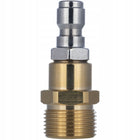ADAPTER PRZEJŚCIÓWKA REDUKCJA M22 NA SZYBKOZŁĄCZE 1/4" MYJKI CIŚNIENIOWEJ złączka do sprzętu wysokociśnieniowego
