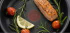 Patelnia grillowa Ingenio Unlimited 26cm TYTANOWA L8584074 do mięsa i warzyw, nieprzywierająca, indukcja, piekarnik