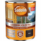 Sadolin extra lakierobejca do drewna heban 5l impregnat ochronno-dekoracyjny, zabezpieczenie i kolorowanie powierzchni