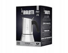 Kawiarka Bialetti New Venus 170ml 4 filiżanki 4tz Srebrna Indukcja Stal makinetka, zaparzacz moka do kawy espresso