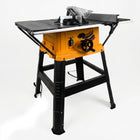 Piła stołowa krajzega pilarka tarczowa przecinarka 255mm soft start 5300RPM do drewna, 2000 w, 230 V, waga 22 kg