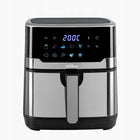 Frytkownica beztłuszczowa AIR fryer frytownica duża 6,5l misa 1800 w srebrny