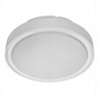 Plafon Lampa sufitowa z czujnikiem ruchu i zmierzchu 2xE27 Zewnętrzny IP65 do wejścia, garażu, tarasu, biała oprawa na