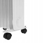 Grzejnik olejowy elektryczny Mission Air OSLO biały 1500W biały WIFI TIMER 120 mm 630 mm grzewcza