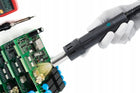 ZESTAW STACJA LUTOWNICZA 2W1 HOT AIR LUTOWNICA YIHUA 706+ GROTY MATA CYNA do napraw elektroniki, serwis PCB i SMD, 640