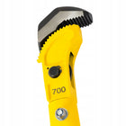 Klucz hydrauliczny do RUR 28'' nastawny do drążków kierowniczych francuz samozaciskowy, szczęki 60 mm, uchwyt