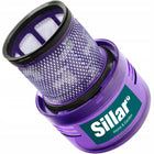 3x filtry filtr zmywalny do odkurzacza dyson V11 V15 detect absolute PRO zamiennik 3 szt.