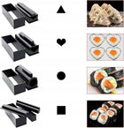 30SZT ZESTAW MASZYNKA DO ROBIENIA SUSHI Z ROLKA MATA PRASKA NÓŻ DO SUSHI akcesoria kuchenne wielokrotnego użytku
