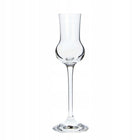 Kieliszki do nalewek i wódki Solo Grappa 80 ml (6 szt.) na likier, szklane, bezbarwne, można myć w zmywarce