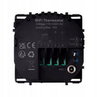 Inteligentny termostat pokojowy WIFI TUYA modułowy w ramce szklanej